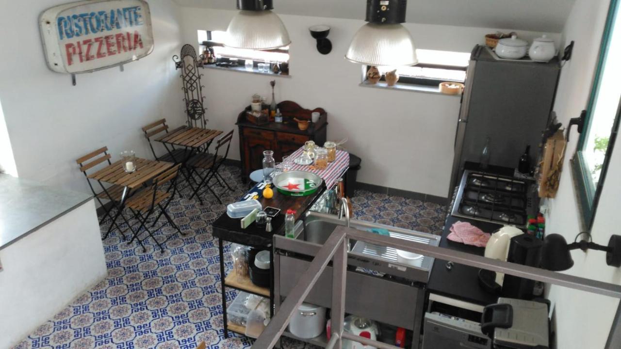 نابولي Janare - Rooms & Terrace المظهر الخارجي الصورة